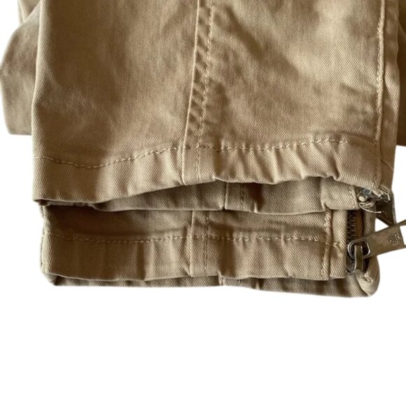 Lauren Ralph Lauren cargo pants tan women’s size 8 - Picture 8 of 10